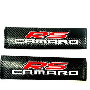 2 RS Camaro seat belt shoulder pads